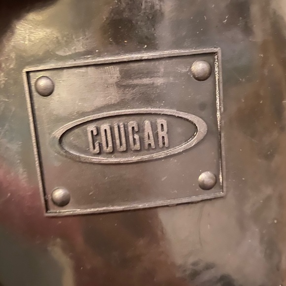 Cougar ferry talk black womens size 9 rain boots - Picture 2 of 5